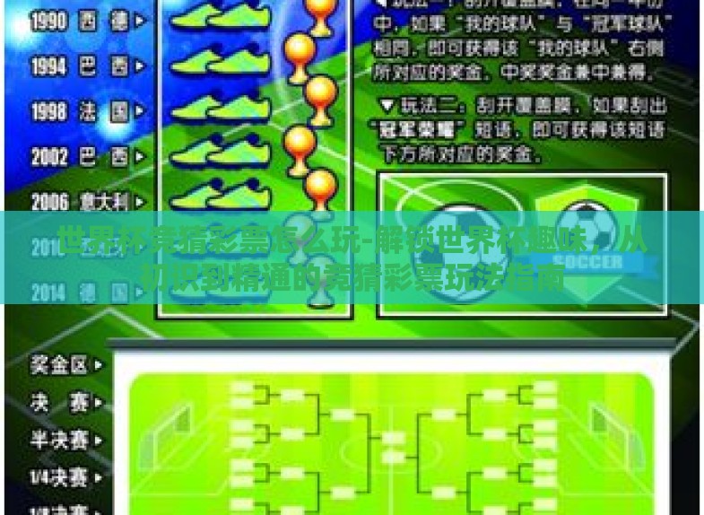 世界杯竞猜彩票怎么玩-解锁世界杯趣味,从初识到精通的竞猜彩票玩法指南 世界杯竞猜彩票怎么玩-解锁世界杯趣味,从初识到精通的竞猜彩票玩法指南