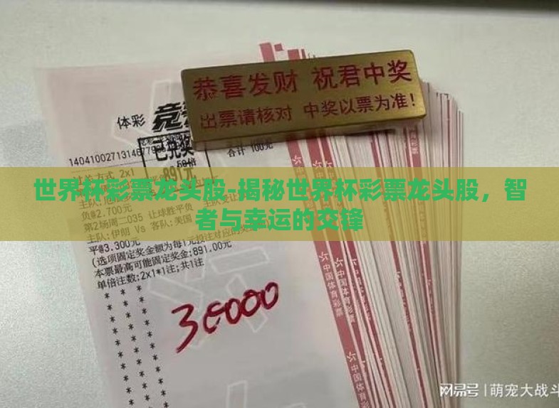 世界杯彩票龙头股-揭秘世界杯彩票龙头股,智者与幸运的交锋 世界杯彩票龙头股-揭秘世界杯彩票龙头股,智者与幸运的交锋