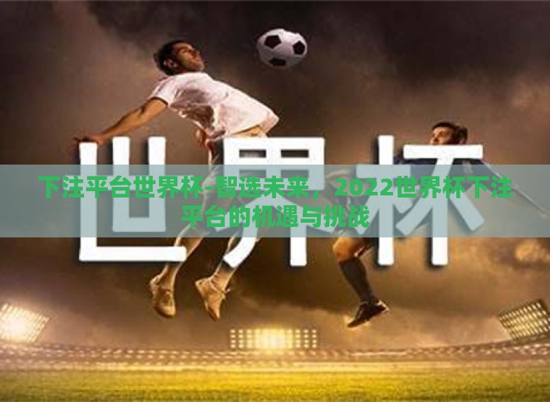 下注平台世界杯-智选未来，2022世界杯下注平台的机遇与挑战
