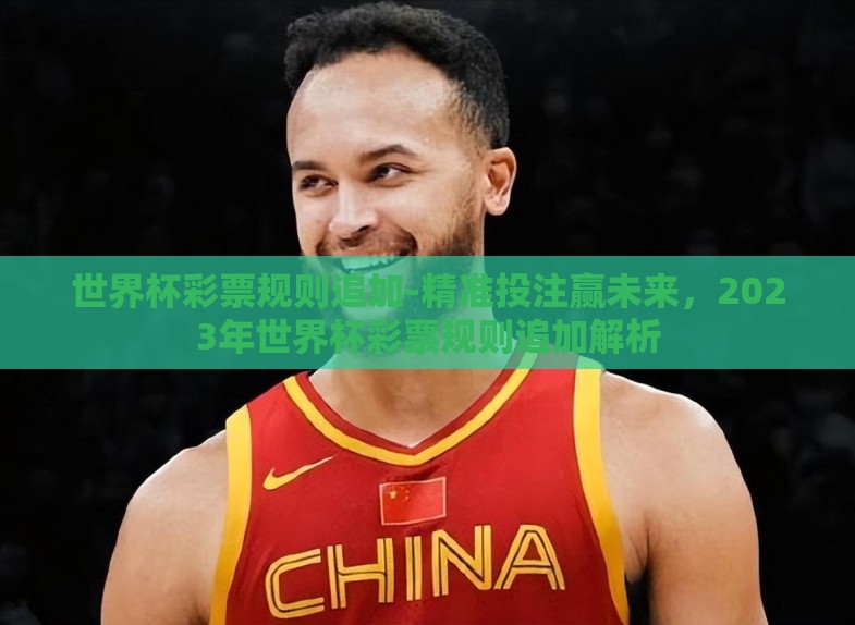 世界杯彩票规则追加-精准投注赢未来，2023年世界杯彩票规则追加解析