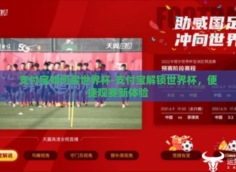支付宝如何买世界杯-支付宝解锁世界杯,便捷观赛新体验 支付宝如何买世界杯-支付宝解锁世界杯,便捷观赛新体验
