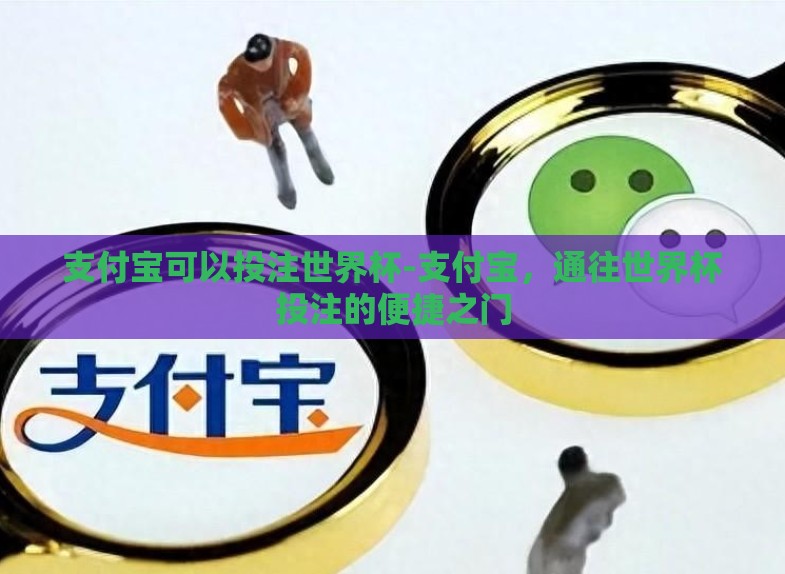 支付宝可以投注世界杯-支付宝，通往世界杯投注的便捷之门