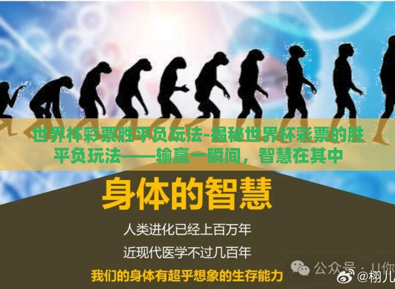 世界杯彩票胜平负玩法-揭秘世界杯彩票的胜平负玩法——输赢一瞬间，智慧在其中