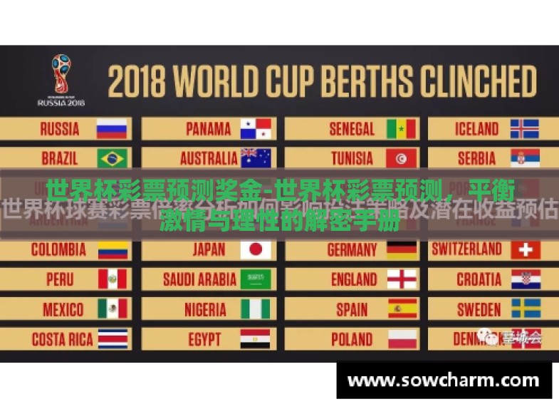 世界杯彩票预测奖金-世界杯彩票预测,平衡激情与理性的解密手册 世界杯彩票预测奖金-世界杯彩票预测,平衡激情与理性的解密手册