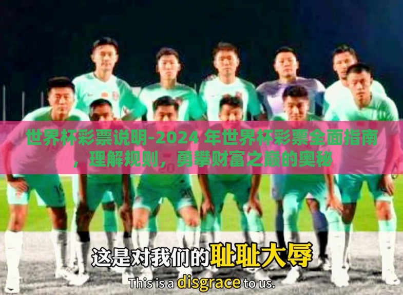 世界杯彩票说明-2024 年世界杯彩票全面指南,理解规则,勇攀财富之巅的奥秘 世界杯彩票说明-2024 年世界杯彩票全面指南,理解规则,勇攀财富之巅的奥秘