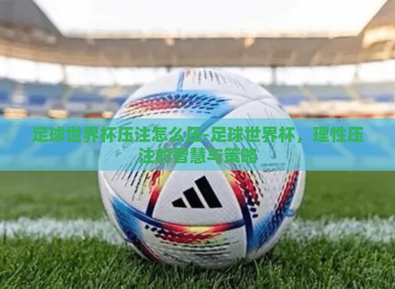 足球世界杯压注怎么压-足球世界杯，理性压注的智慧与策略