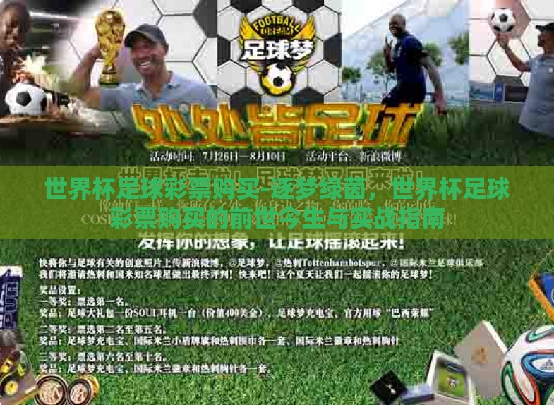 世界杯足球彩票购买-逐梦绿茵，世界杯足球彩票购买的前世今生与实战指南