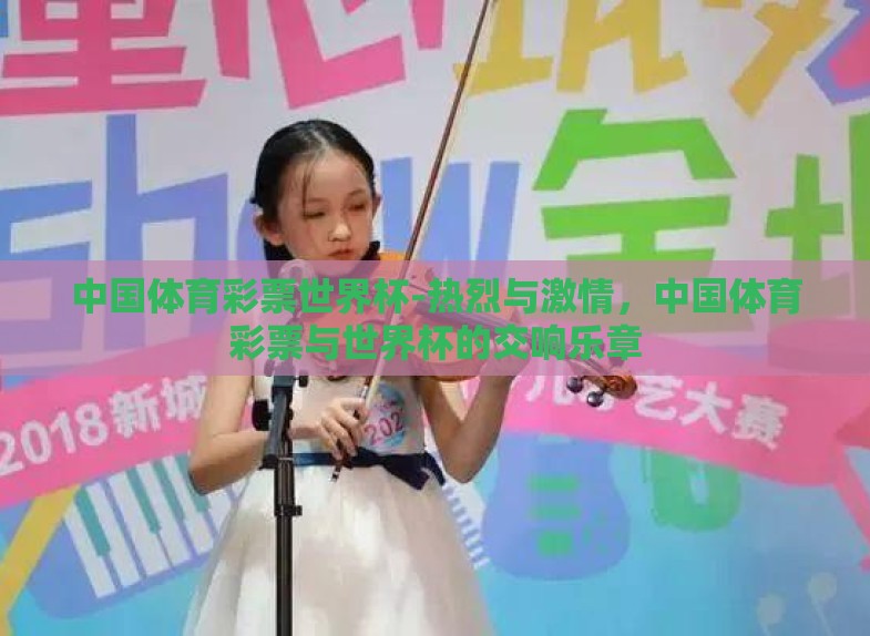 中国体育彩票世界杯-热烈与激情，中国体育彩票与世界杯的交响乐章