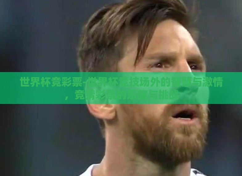 世界杯竞彩票-世界杯竞技场外的智慧与激情,竞猜彩票的乐趣与挑战 世界杯竞彩票-世界杯竞技场外的智慧与激情,竞猜彩票的乐趣与挑战