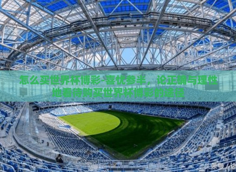 怎么买世界杯博彩-喜忧参半,论正确与理性地看待购买世界杯博彩的途径 怎么买世界杯博彩-喜忧参半,论正确与理性地看待购买世界杯博彩的途径