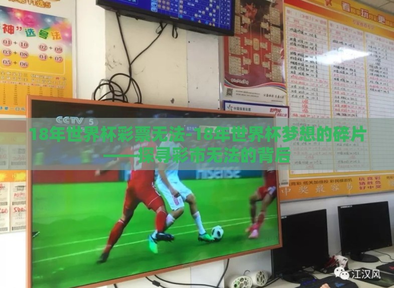 18年世界杯彩票无法-18年世界杯梦想的碎片——探寻彩市无法的背后 18年世界杯彩票无法-18年世界杯梦想的碎片——探寻彩市无法的背后