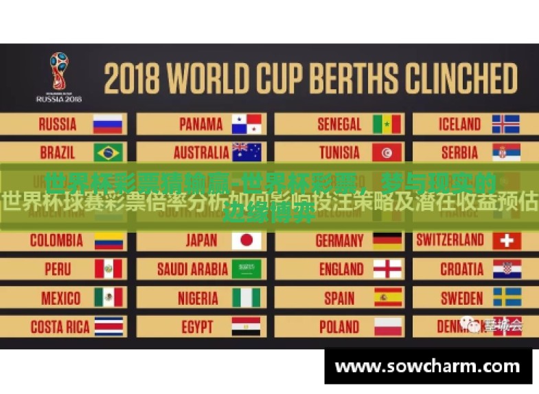 世界杯彩票猜输赢-世界杯彩票,梦与现实的边缘博弈 世界杯彩票猜输赢-世界杯彩票,梦与现实的边缘博弈