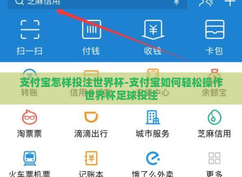 支付宝怎样投注世界杯-支付宝如何轻松操作世界杯足球投注 支付宝怎样投注世界杯-支付宝如何轻松操作世界杯足球投注