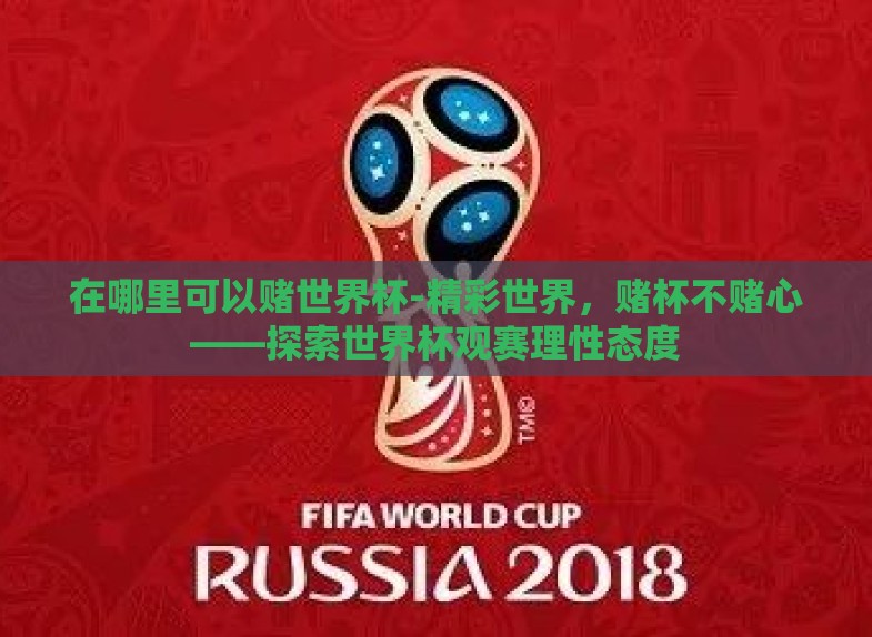 在哪里可以赌世界杯-精彩世界，赌杯不赌心——探索世界杯观赛理性态度